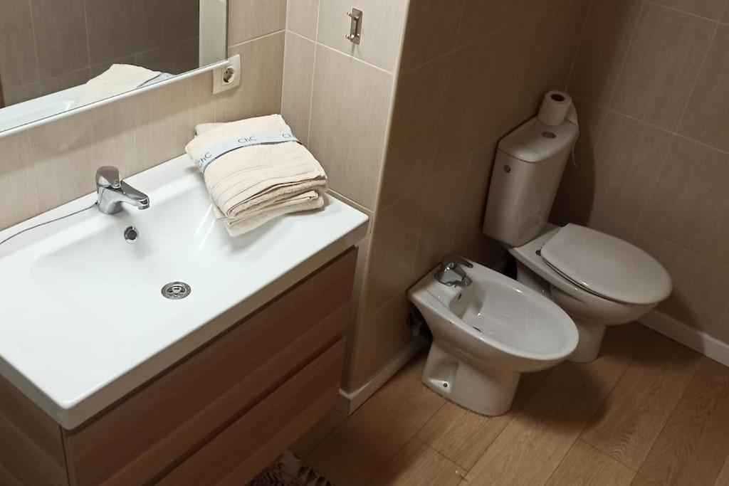 Ferienwohnung Atico En Paiporta Con 2 Grandes Terrazas Valencia Exterior foto