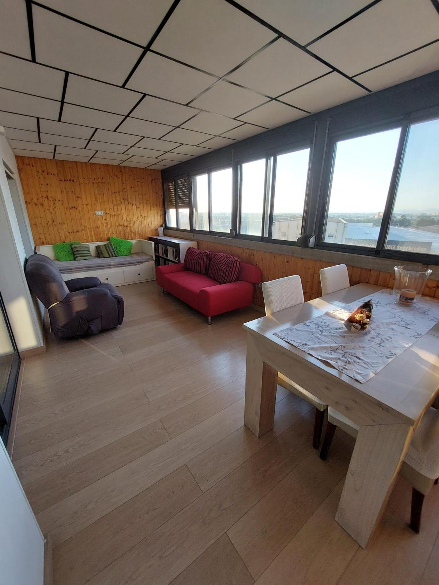 Ferienwohnung Atico En Paiporta Con 2 Grandes Terrazas Valencia Exterior foto