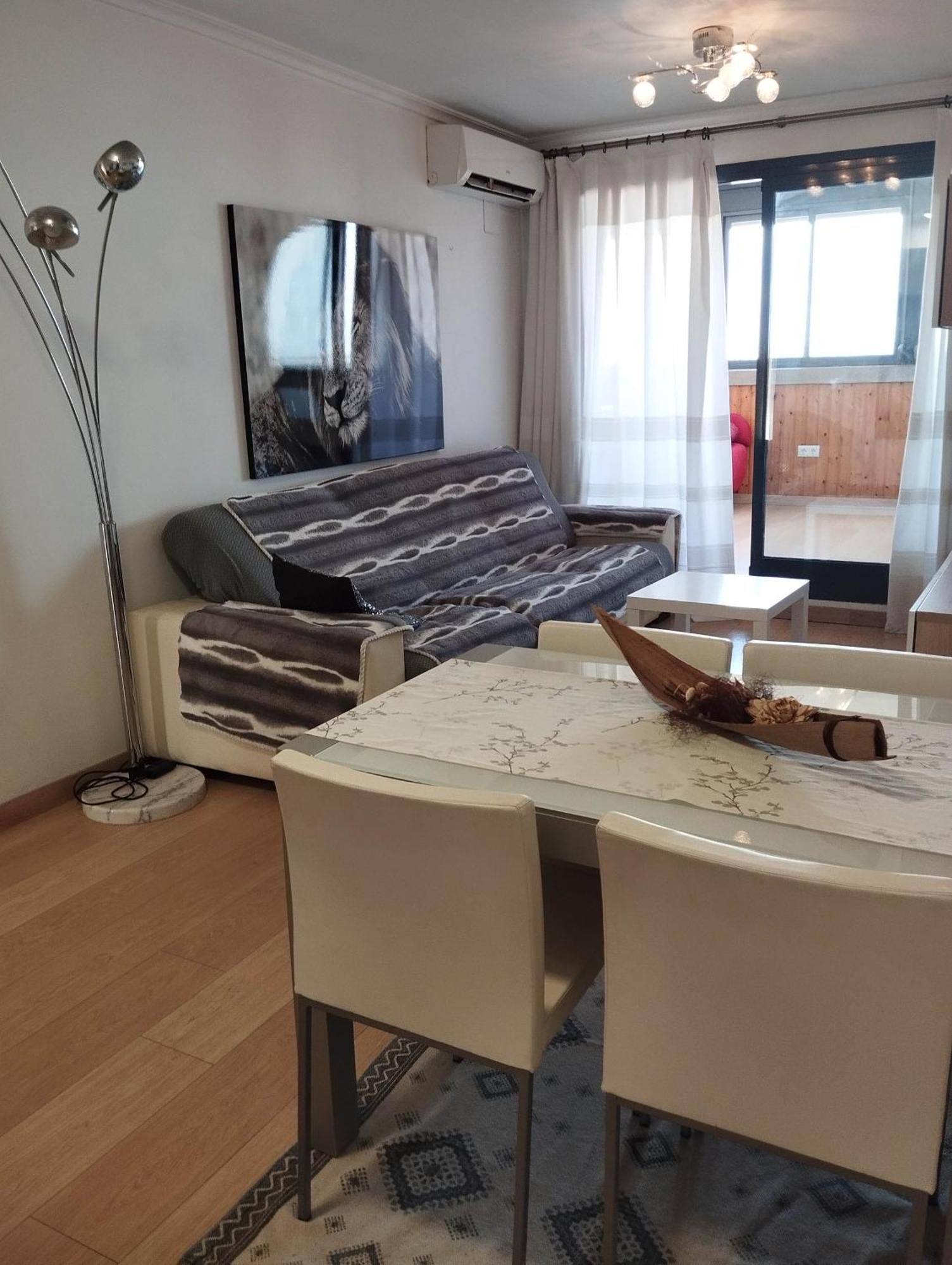 Ferienwohnung Atico En Paiporta Con 2 Grandes Terrazas Valencia Exterior foto